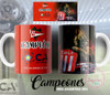 Plantillas Sublimar Tazas Estudiantes Campeón Copa Argentina 6