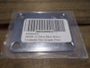 Neck Plate Cromado Para Junção Braço/corpo Guitarra 64x51mm 1