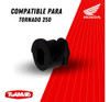 Cerradura caja herramientas Original honda tornado 5