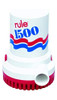 Bomba De Agua Eléctrica 12v Sumergible 1500gph Compacta 0