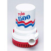 Bomba De Agua Eléctrica 12v Sumergible 1500gph Compacta 1