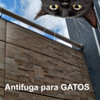 Cerca  Pet X7 -  20 Metros  Cerca Anti Fugas Para Gatos Muro 1