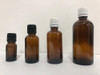 Frasco De Vidrio Ambar 50ml Tapa Y Gotero Invertido Pack X50 3