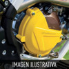 Protector Tapa Embrague Naranja Ktm Sxf Sx-f 250 4 T 1