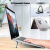Suntaiho - Soporte Porttil Invisible Para Laptop, 2 Unidades 3