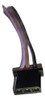 Ficha Chicote Conector 3 Cables Espejo  Eléctrico 0