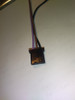 Ficha Chicote Conector 3 Cables Espejo  Eléctrico 1