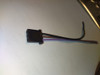 Ficha Chicote Conector 3 Cables Espejo  Eléctrico 2