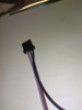 Ficha Chicote Conector 3 Cables Espejo  Eléctrico 3