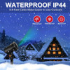 Luces Proyector Navidad Al Aire Libre Prueba Agua Proyector 5