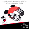 Disney Mickey Mouse Almohada De Cuello De Viaje Para Avión, 2