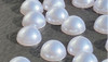 Media Perlas Redondas Blancas 6mm Bijoux Deco Artesania 350u 1