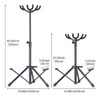 Luvay 3 Multi-stand Para Guitarra, Ukelele, Bajo, Pantalla D 1