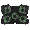 15.6-17 Pulgadas Portátil Refrigeración Pad Con 5 Ventilador 2