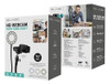 Slide Cwb13bk Camara De Video C/soporte Y Luz 1080p 1