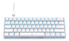 Teclado Gamer Mecanico Al 60%. Compacto 61 Téclas.escritorio 0