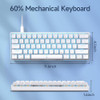 Teclado Gamer Mecanico Al 60%. Compacto 61 Téclas.escritorio 6