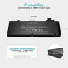 Puredick R2019 Actualizador Nueva Bateria A1322 Para Macbook 4