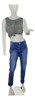 Jeans , Marca Mulaya ,  Talle 42 0
