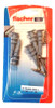 Tornillo Y Tarugo 8 Autoroscante 4x25 Fischer Durlock X 5 0 Tornillo Y Tarugo 8 Autoroscante 4x25 Fischer Durlock X 5 0