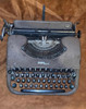 Máquina De Escribir Suiza Antigua Funcionando Impecable 7
