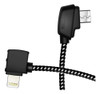 Cable 9cm Micro Ab - Ios (dji Mavic Mini/mavic 2 Pro Zoom) 0