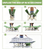 Sportneer Catres De Camping Para Adultos, Cama 3