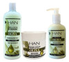 Han Enjuague+mascara +crema Peinar Oliva Antifrizz+kit Peine 1