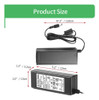 Ac V A Dc 12v 5a Adaptador De Fuente De Alimentacion 2 Ac V A Dc 12v 5a Adaptador De Fuente De Alimentacion 2