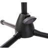 Auray Ms-5220t Corto Tripode Soporte De Microfono Con Jira 2