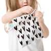 Bolsa Reusable Grande Corazones Bumkins 1