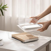 ~? Famyards Clear Acrylic Desk Organizers And Accessories St 4