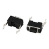 Boton Pulsador Push Button Tact Switch 6x3.5x4.3mm Pack X5 1