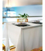 Gefeii Cocina 18x18 Servilletas De Tela De Poliester Solid 3