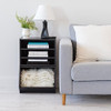 Iris Caja De Almacenamiento Modular De Madera Apilable Con P 4