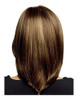 Peluca Pra Mujer Pelo Corto Castaño Pelo Sintetico 7