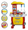 Cocina Cocinita Infantil Sonido + Luz + 28  Accesorios - El 1