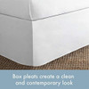 Today?s Home Classic Tailored Bed Skirt Dust Ruffle, Cotton 3
