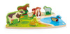 Juego Didactico Puzzle Rompecabezas Animales De Granja Hape 1