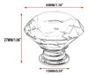 20 Tiradores - Simil Cristal (75t685qn) 2