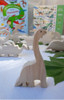 Set Jurasico Dinosaurios Madera Juguetes Waldorf 4 Set Jurasico Dinosaurios Madera Juguetes Waldorf 4