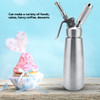 Sifón Cremera Crema Batida 500 Ml Repostería Gastronomía 6