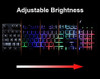 Led Retroiluminado Teclado Y Raton Combo Teclas Multimedia 4