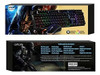 Led Retroiluminado Teclado Y Raton Combo Teclas Multimedia 6