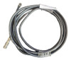 Cable Coaxial Grueso Armado Con Fichas Prensadas 3.50m 0