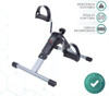 Pedalera Plegable Rehabilitacion Ejercicios Brazos Piernas 2