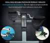 Pedalera Plegable Rehabilitacion Ejercicios Brazos Piernas 4