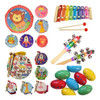 Kit De Percusión Infantil X 5 Regalo Día Niño Banda Rítmica 0