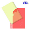 Carpeta Databank A4 En L Color Azul Pack X 12 Unidades 2