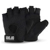 Guantes De Musculación Dojo Negro Talle S 0